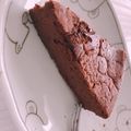 こぴぴぴぴ's cooksnap of when they made おやつに☆しっとり濃厚ガトーショコラ★.