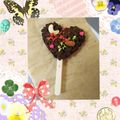 nyagechan's cooksnap of when they made 簡単！大量生産♪チョコバー♡.