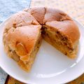 さっちゃん▽'s cooksnap of when they made リンゴとサツマイモのホットケーキ.