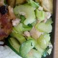 くちびるパパ's cooksnap of when they made セロリ嫌いが絶賛！セロリときゅうりサラダ.