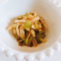 kaemama♪'s cooksnap of when they made きんぴら大根(皮).
