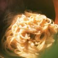 HuéHuém's cooksnap of when they made 余ったタラコスパで たらこクリームスパ.