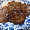 くむちん's cooksnap of when they made 牛肉の味噌漬けステーキ　（白飯必須）.