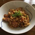 いがかわ's cooksnap of when they made 納豆炒飯☆絶対ぐちゃぐちゃしない方法!!.