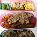アイポリーみき's cooksnap of when they made 豚こま切れ肉で、ふわふわ生姜焼き☆お弁当.