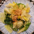nikkijamie's cooksnap of when they made 簡単☆激旨！レタスのさっぱりお浸し.