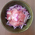 リーサの庭's cooksnap of when they made わが家の生ハム丼.