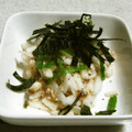クック81NK9U☆'s cooksnap of when they made 長芋の梅と海苔和え.