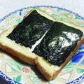 クック81NK9U☆'s cooksnap of when they made 海苔チーズトースト.