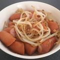もんぞぅ's cooksnap of when they made 簡単✿もやしのマヨポン炒め.