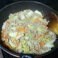 フレッシュピーチ号's cooksnap of when they made 【龍愛】豚ひき肉と白菜のトロミ煮.