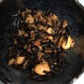 ブチニャンママ's cooksnap of when they made 子供もパクパク☆ひじきの煮物.