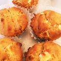 給食のアイ先生's cooksnap of when they made きなことホワイトチョコのマフィン。.
