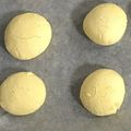 ヒヨコマメ☆'s cooksnap of when they made 離乳食☆おやつにピッタリ！たまごボーロ.