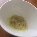 ちょこ05's cooksnap of when they made 離乳食初期♡キャベツとバナナのトロトロ.