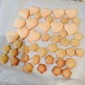 futurem's cooksnap of when they made HM使用☆簡単クッキー.