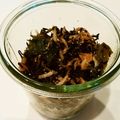 ロゼリン's cooksnap of when they made くるみ・じゃこ・ひじきの手作りふりかけ.