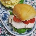 sendantree's cooksnap of when they made サラダチキン 肉料理に 粒マスマヨソース.