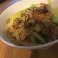 クックX9MXPE☆'s cooksnap of when they made アーモンド香るチーズとベーコンのパスタ.