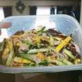 kohaku_01's cooksnap of when they made 我が家の定番。中華はるさめサラダ.