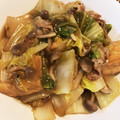 クックF9JGE4☆'s cooksnap of when they made 白菜と厚揚げのとろりんあんかけ.