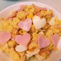 itushiki's cooksnap of when they made 簡単卵ポテサラ.