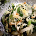 raty_715's cooksnap of when they made ちくわとねぎの酢みそ和え☆.