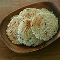 京風子's cooksnap of when they made レンジで＊ごまごまご飯せんべい.
