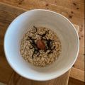 みるく茶's cooksnap of when they made 塩昆布、梅のオートミールお粥.