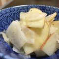 mqkiko's cooksnap of when they made 爽やか〜カブとリンゴのサラダ.