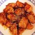 ぴえとっと's cooksnap of when they made 合わせダレで簡単◎ヤンニョムチキン。.