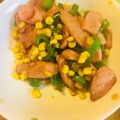 ○・ω・○はむはむ's cooksnap of when they made ギョニソとピーマンのガーリックオイスター.