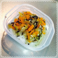 にゃん。52's cooksnap of when they made 大根と舞茸のひじき煮 離乳食後期.