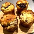 kanausa2's cooksnap of when they made ベリーとクリームチーズのマフィン.