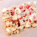 ＊aoame＊'s cooksnap of when they made ホワイトチョコバー バレンタインに♡.