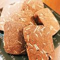 fuai's cooksnap of when they made さくさく♡アーモンドチョコクッキー.