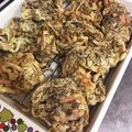 お姫mama's cooksnap of when they made 沖縄風もずくの天ぷら.