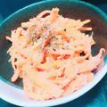 クック8TJ7TX☆'s cooksnap of when they made 人参のツナマヨ炒め♫.