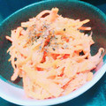 クック8TJ7TX☆'s cooksnap of when they made 人参のツナマヨ炒め♫.