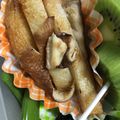クックJDRLCG☆'s cooksnap of when they made お弁当の隙間に♪さつま揚げ椎茸マヨポン♪.