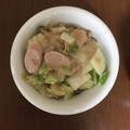 すぎすぎばぁ's cooksnap of when they made 白菜とツナ炒め.