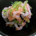 MaryMarry's cooksnap of when they made イカ刺身としめじの紅葉和え（明太子あえ）.