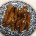 はむたん一家's cooksnap of when they made おつまみ、おかずに♫手羽中 名古屋風✨.