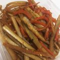 ☞あとむ☜'s cooksnap of when they made 材料1つ！ピリ辛きんぴらごぼう.