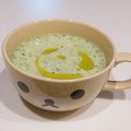 まんまるまうちゃん's cooksnap of when they made ブロッコリーの豆乳ポタージュ.