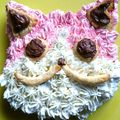 かずくーちか's cooksnap of when they made 妖怪ウォッチ ジバニャンのキャラケーキ.