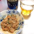 つまみりょうたろう's cooksnap of when they made 超簡単！アジのなめろう.