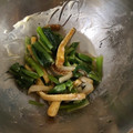 ネコのみさき's cooksnap of when they made 小松菜とちくわと油揚げのマヨ和え.