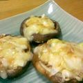 ぽんぷー's cooksnap of when they made トースターで❀焼き椎茸.