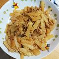 ❁﻿misato❁﻿'s cooksnap of when they made 大根とツナのバター醤油炒め.